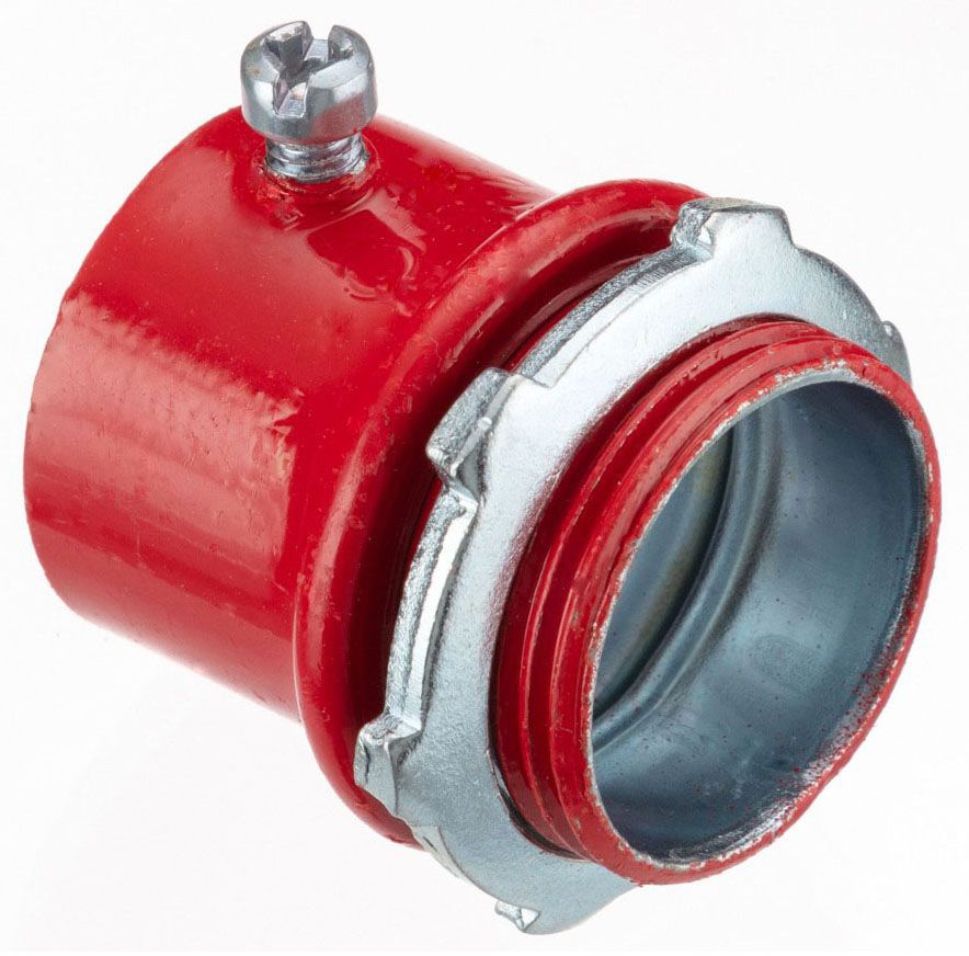 Red Fire Non-Insulated Set Screw Connector