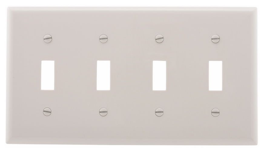5000 Standard Toggle Switch Wallplate