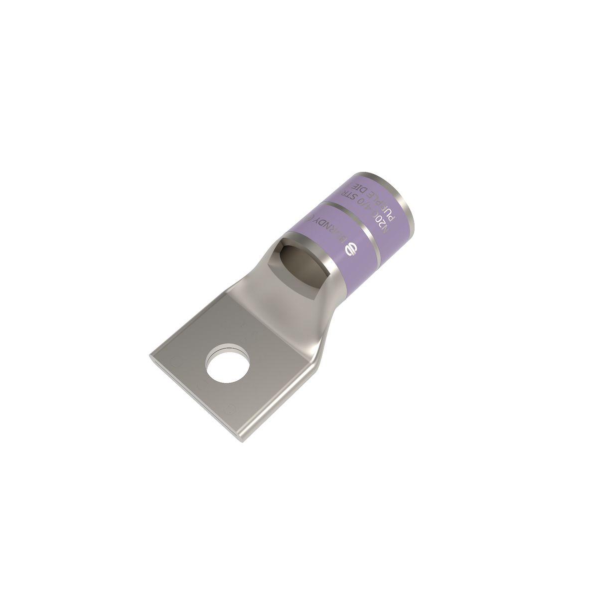 1Hole Compression Lug With Inspection Window Series: Ya-L