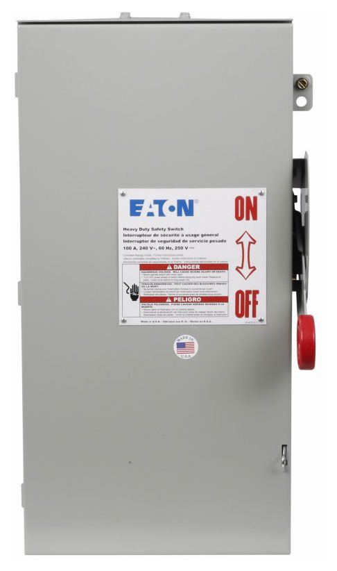 Dh363Frk Heavy Duty Safety Switch