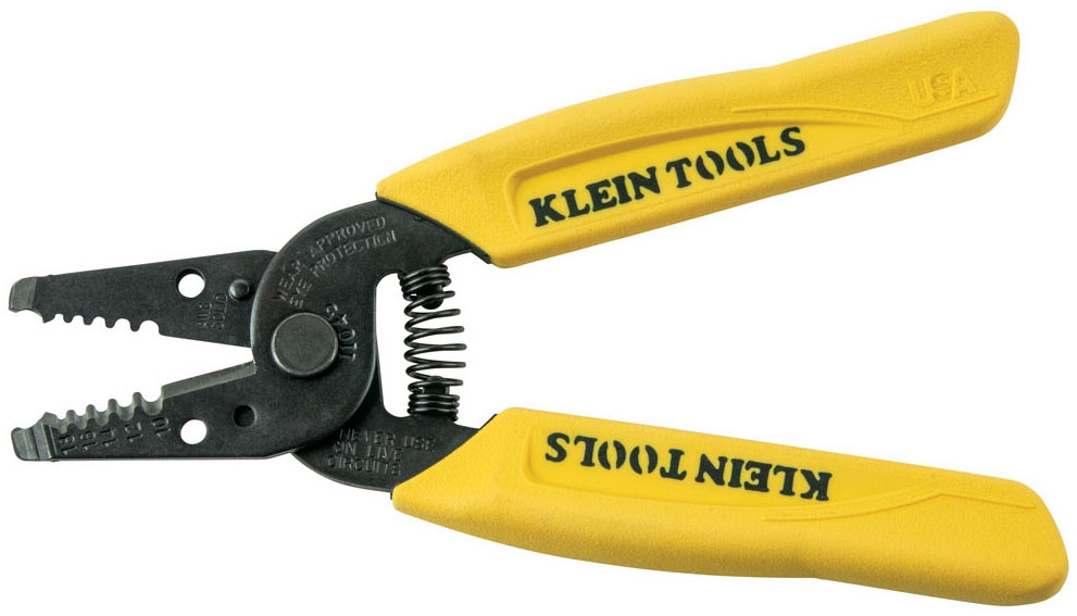 Insulated Wire Stripper Klein Wire Strippercutter