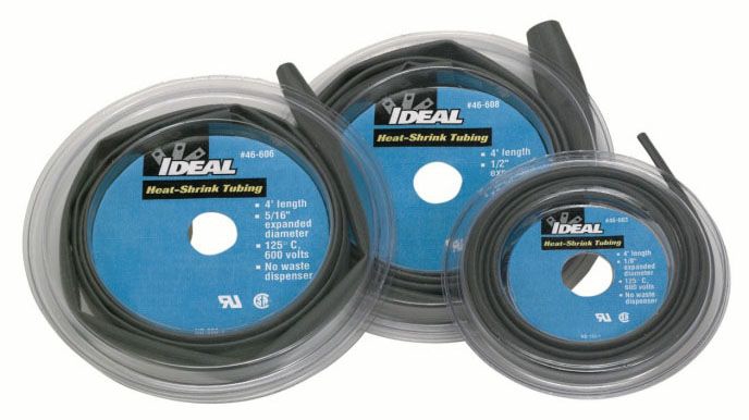 Heat Shrink Tubing Heat Type Polyolefin