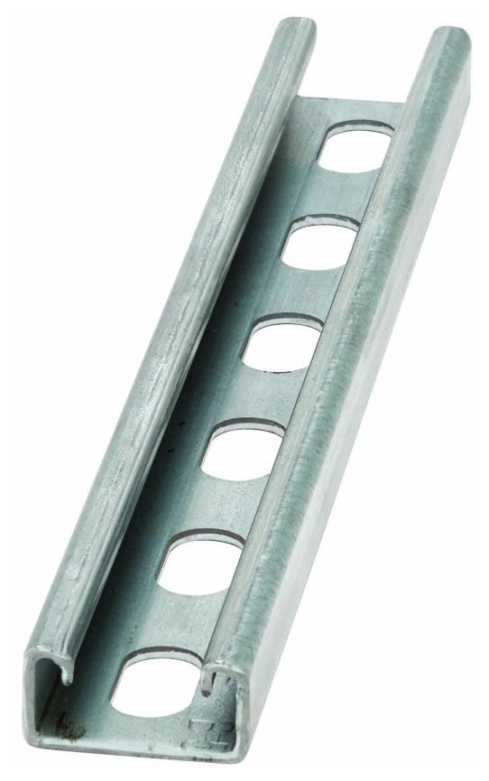 Single Slotted Metal Framing Channel Bline Metal Framing