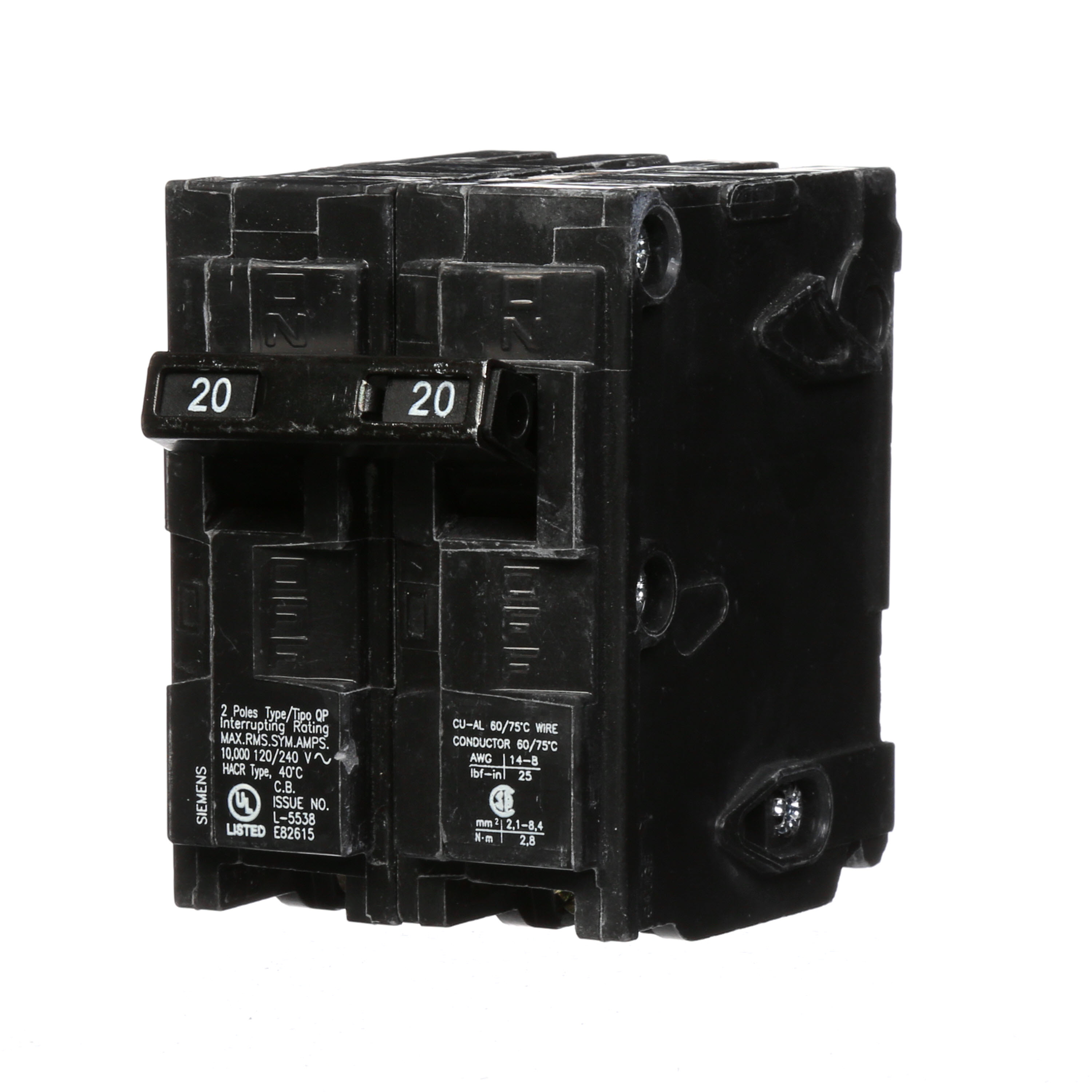 Circuit Breaker Thermal And Fixed