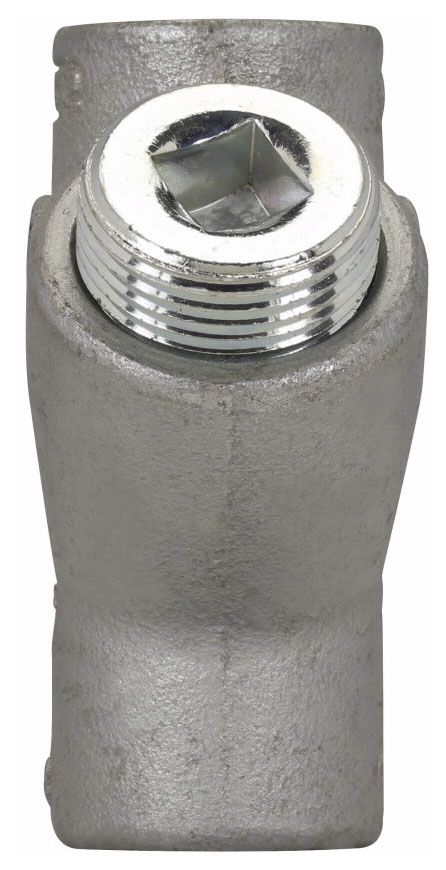 Conduit Sealing Fitting Hub Type Electrogalvanized