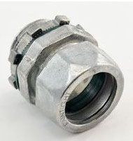 Noninsulated Raintight Compression Connector Bridgeport Raintight Compression