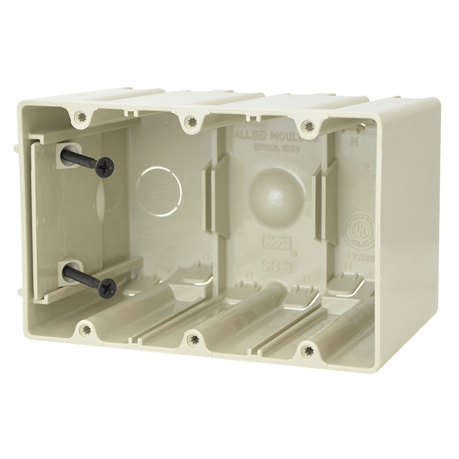 Adjustable Nonconductive Nonmetal Box Allied Moulded Sliderbox