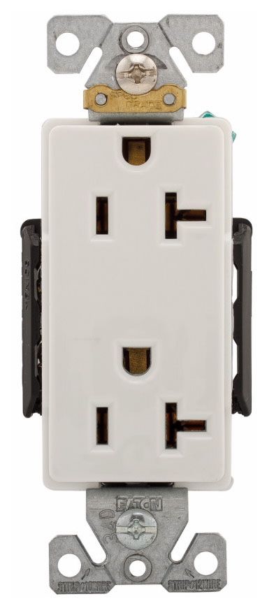 6362 Decorator Duplex Receptacle