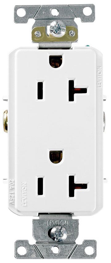 Self Grounding Receptacle