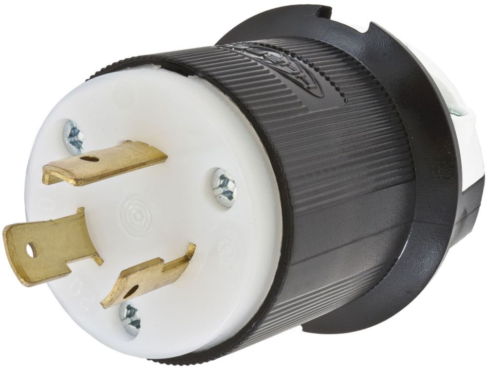 Wiring Device-Kellems Twist-Lock  Insulgrip L6-20P Configuration