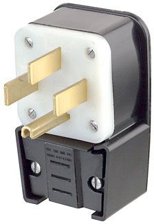 Angled Grounding Plug