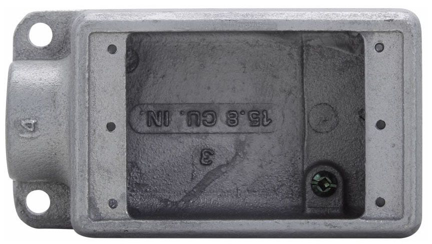 1-Outlet Deep Device Box