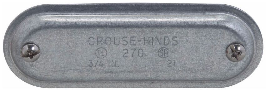 Form 7 Wedgenut Cover Blank Screw Wedge