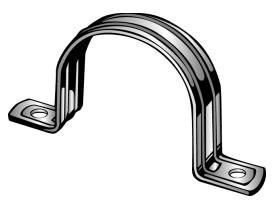 Minerallac Traditional 2Hole Conduit Strap 265
