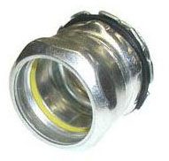 Noninsulated Raintight Compression Connector Compression Type Zinc