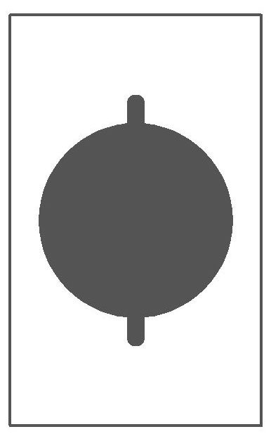 Mulberry Standard Receptacle Wallplate 97221