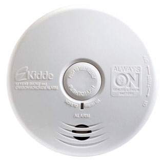 Worry-Free Kitchen Carbon Monoxide Smoke Alarm