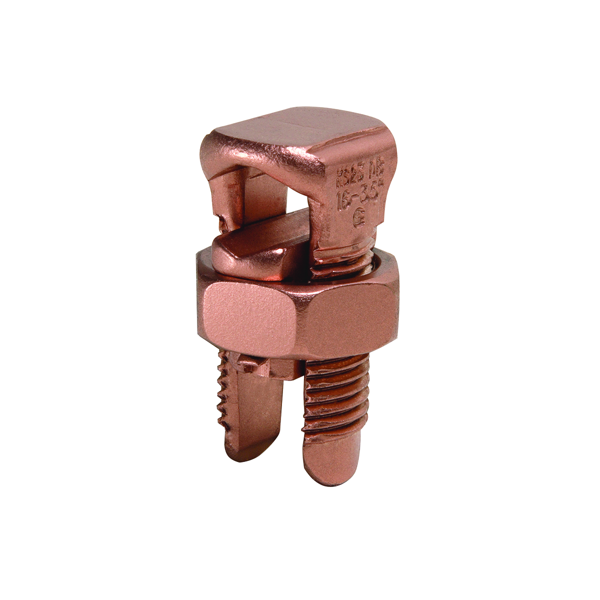 Compact Split Bolt Connector Burndy Servit Split