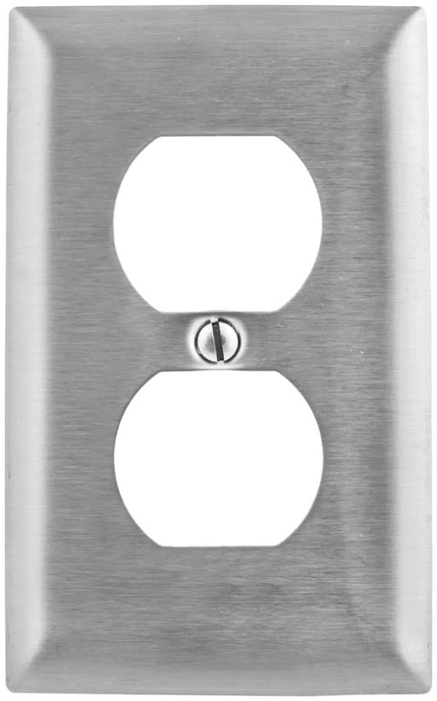 Standard Wallplate Stamped Twistlock Type