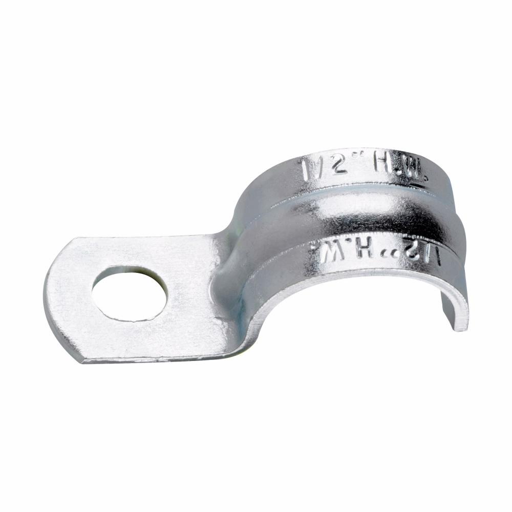 1-Hole Heavy Gauge Conduit Clamp Crouse-Hinds 410