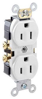 1Phase Duplex Receptacle Duplex Impact Resistant