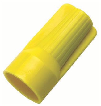 Flameretardant Wire Connector Fin Low Profile