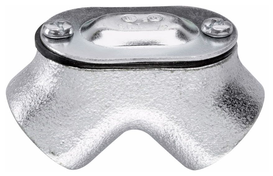 Pull Elbow With Steel Cover