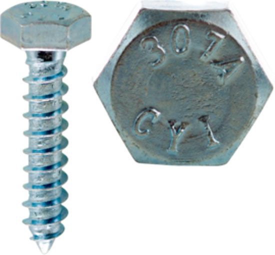 Lag Screw Hex 2 Inch
