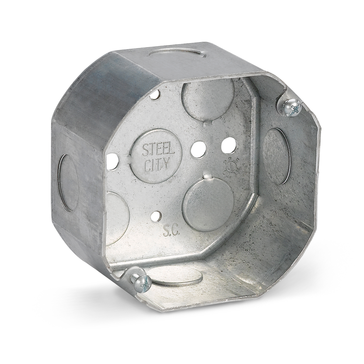 Drawn Style Box Steel City Box