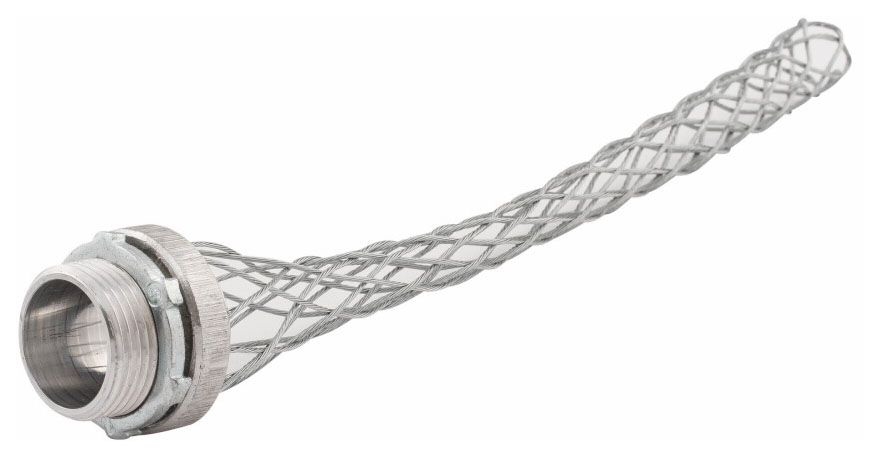 Non-Insulated Strain Relief Dust Tight Grip