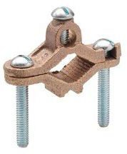 Ground Clamp Plain Brass Material