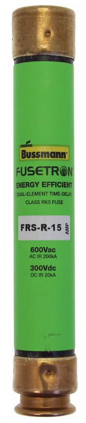 Current Limiting Time Delay Fuse Bussmann Fusetron Time