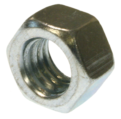 Zinc Plated Hexagon Nut