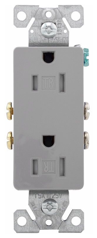 Duplex Tamper Resistant Receptacle Eaton Wiring Devices