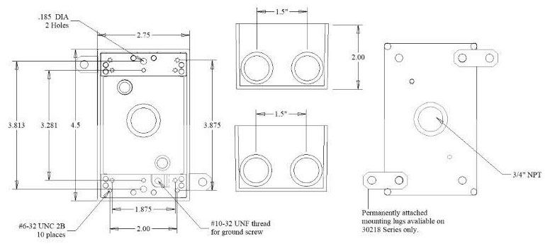 Weatherproof Box Mulberry Royal Mountie 18 Cu-In