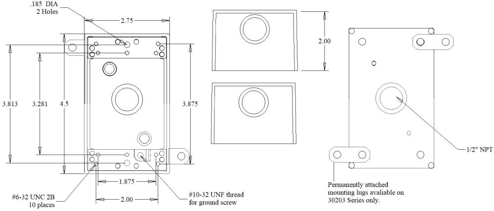 Weatherproof Box Mulberry Royal Mountie, Bronze