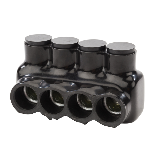 Single Sided Entry Insulated Multitap 6 Awg Stranded