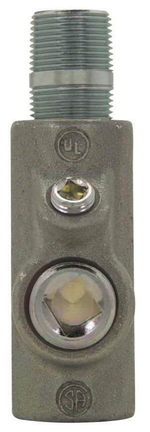 Conduit Sealing Fitting Hub Type Electrogalvanized