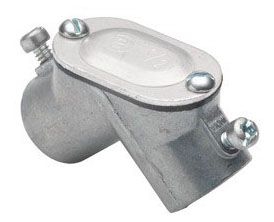 Setscrew Pull Elbow Ball Burnished Mirror