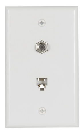 Standard Size Combination Wallplate