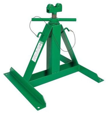 Adjustable Screw Jackstand Reel Assembly