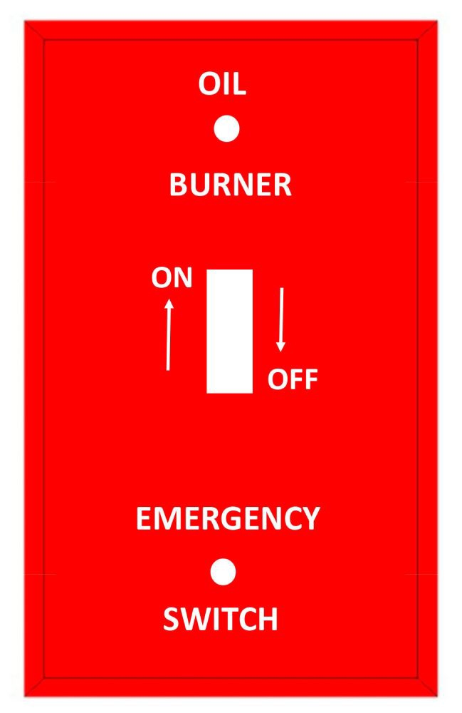 Oil Burner Plate