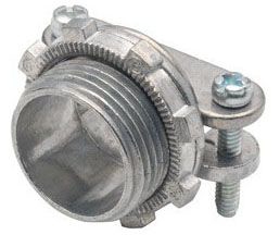 Conduit Connector Ball Burnishedmirror Smooth