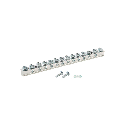 12-Port Universal Grounding Bar