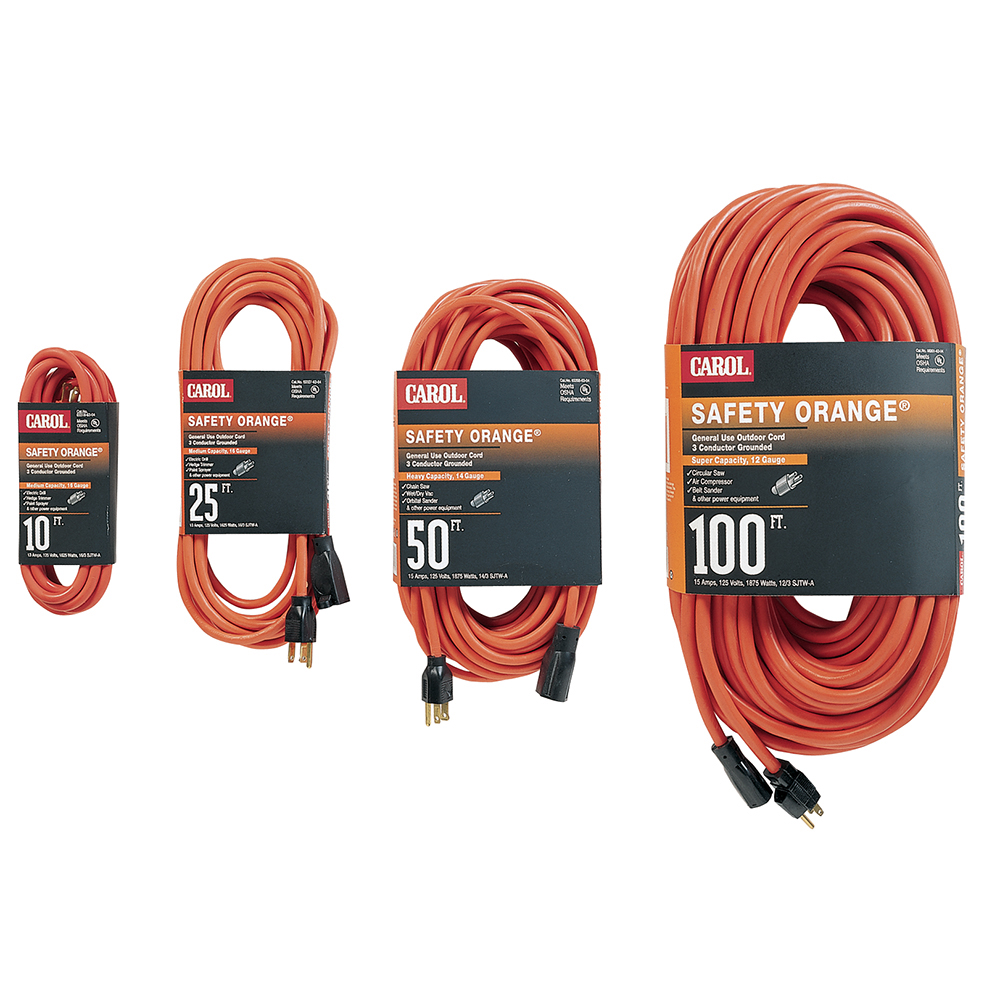 General Cable  Carol  Safety Orange Type Sjtw