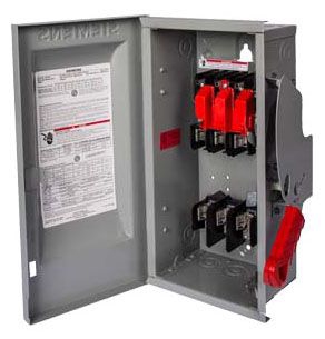 Enclosed Fusible Heavy Duty Switch