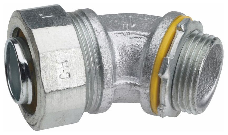 Noninsulated Liquidtight Conduit Connector 45 Deg Non