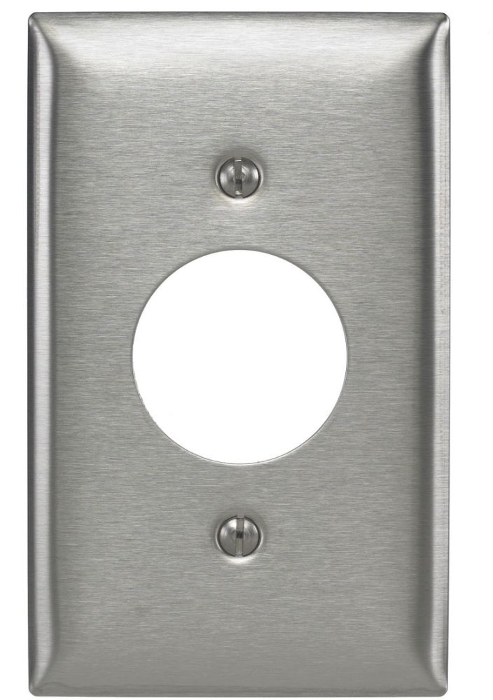 Standard Wallplate Straight Blade Stamped