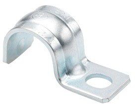 1-Hole Pipe Strap Bridgeport Pipe Strap