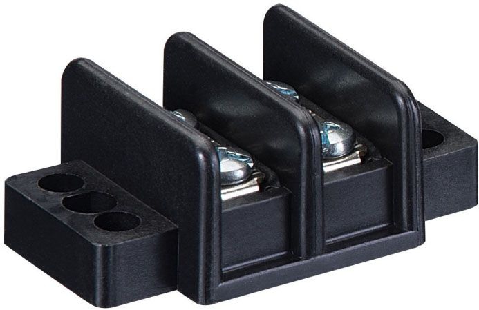 1Piece Heavy Duty Terminal Strip Center Spacing Type